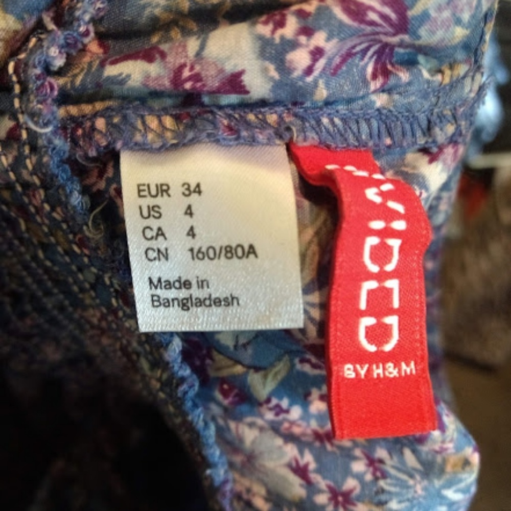 BOGO** Floral Sleeveless Dress - Picture 4 of 4
